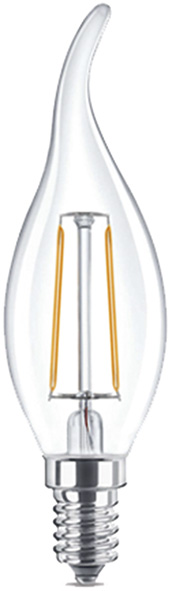 LAMPADE NOVA WIRELED COLPO DI VENTO CHIARA E14    