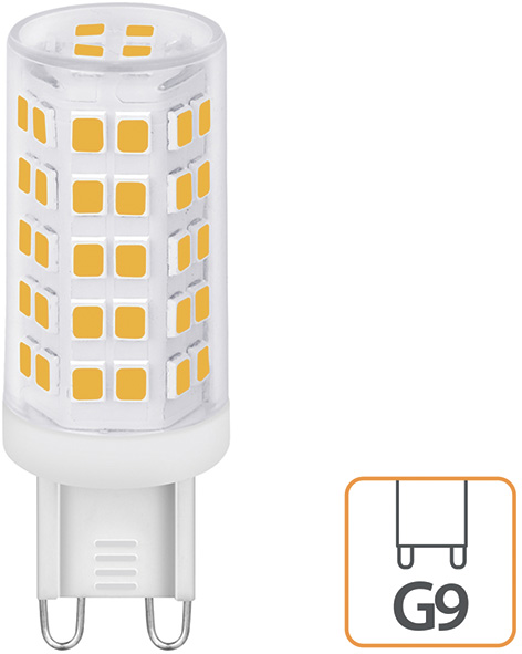 LAMPADE NOVA LED G9 220V CERAMICA 4,5W            