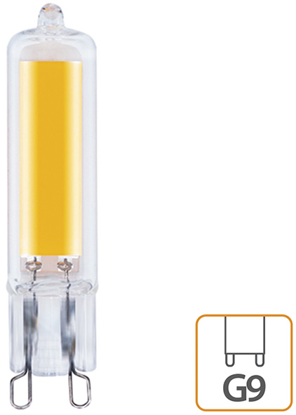 LAMPADE NOVA LED G9 220V VETRO 4W                 