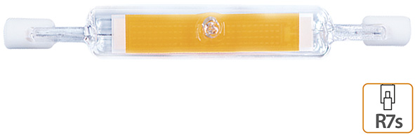 LAMPADE NOVA LED R7S GLASS MM.78                  