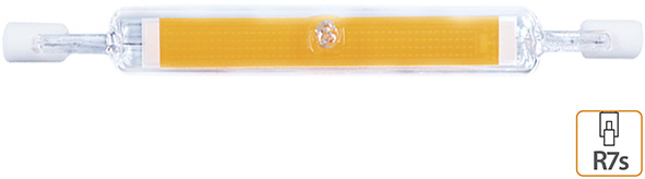 LAMPADE NOVA LED R7S GLASS MM.118                 