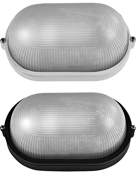 PLAFONIERE DA ESTERNO NOVALINE OVALE MOD.MANTEGNA 