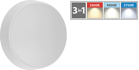 PLAFONIERE DA ESTERNO NOVALINE TONDA LED          