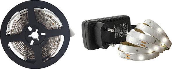 KIT NASTRO LED NOVALINE IP20 LUCE BIANCA          