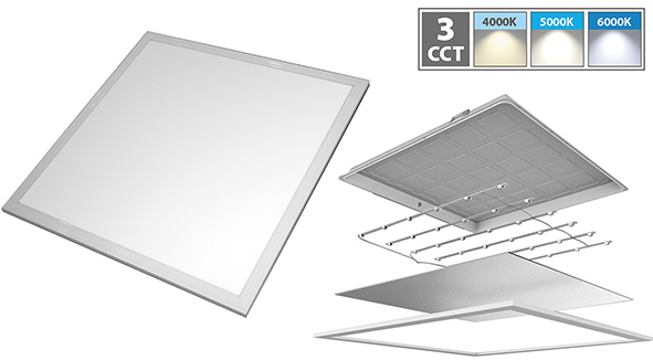 PANNELLI NOVA LED MOD.BACKLIT CM.60X60            