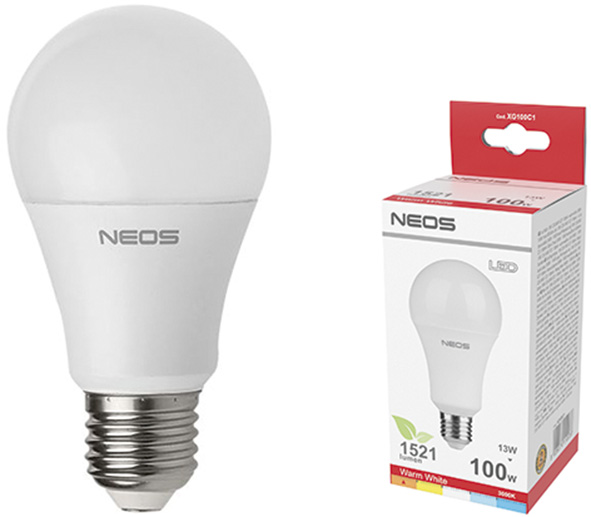LAMPADE NEOS LED CLASSIC GOCCIA 13W E27           