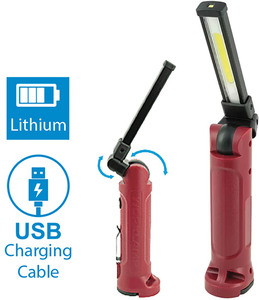 TORCE LED BATTERIA RICARICABILE NOVA XMK300       