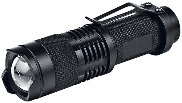 TORCE LED ALLUMINIO CON CLIP NOVA XTA400          