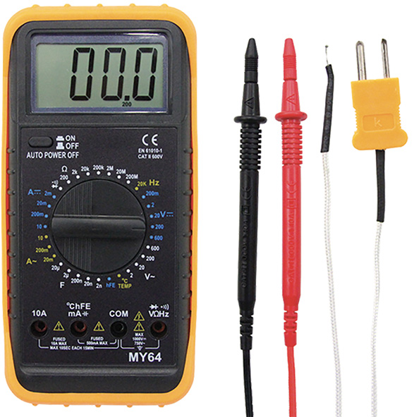 TESTER DIGITALE ELECTRALINE 58202 PROFESSIONALE   