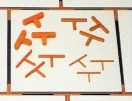 DISTANZIATORI PER PIASTRELLE A T                  