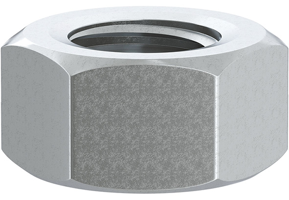 DADI ESAGONALI ZINCATI UNI 5588                   