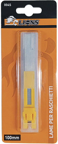 LAME PER RASCHIETTI LIONS 176H BLI.10 PZ ART.004S 