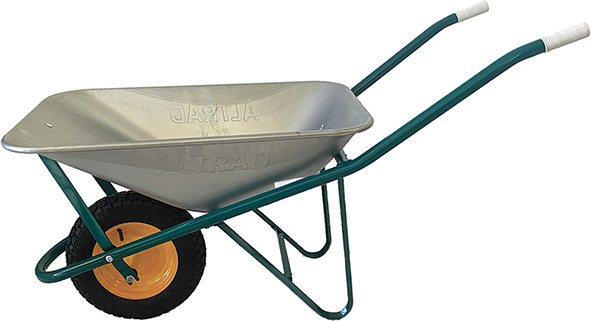 CARRIOLE ALTRAD VASCA ZINCATA * SMONTATE *        