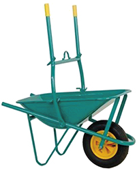 CARRIOLE STARK SOLLEVABILI CON RUOTA VESPA        