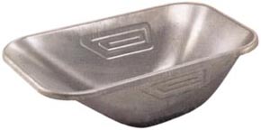 VASCHE RICAMBIO IN LAMIERA GREZZA PER CARRIOLE    