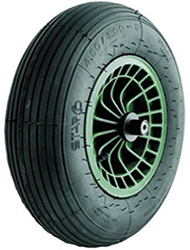 RUOTE CARRIOLE FORT TK100 PNEUMATICHE             