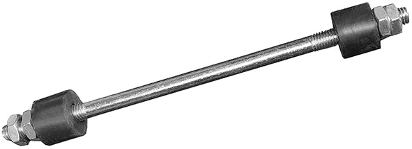 ASSALE PER RUOTE CARRIOLE CM.26                   