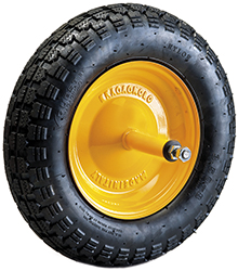 RUOTE CARRIOLE PNEUMATICHE (VESPA) ASSALE CM.26   