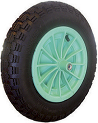 RUOTE CARRIOLE GARDENIA VERDE                     