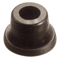 BUSSOLE PLASTICA PER RUOTE CARRIOLE               