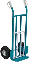 CARRELLI DUE RUOTE PALA RIBALTABILE               