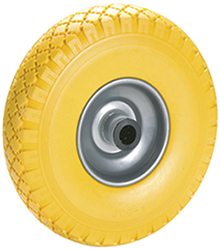 RUOTE CARRELLI PIENE IN POLIURETANO               