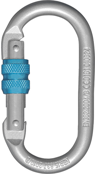 MOSCHETTONI ANTICADUTA ACCIAIO IRUDEK 981         