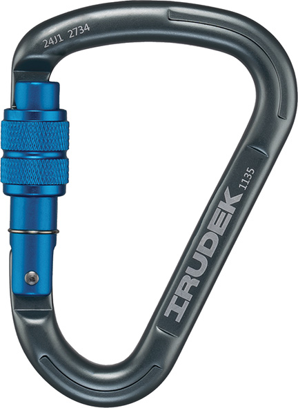 MOSCHETTONI ANTICADUTA ALLUMINIO IRUDEK 1135      