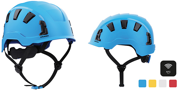 ELMETTI CASCHI PROTETTIVI IRUDEK OREKA II VENT    