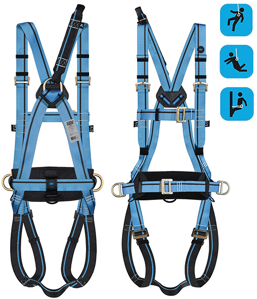 IMBRACATURA ANTICADUTA IRUDEK LIGHT 4             