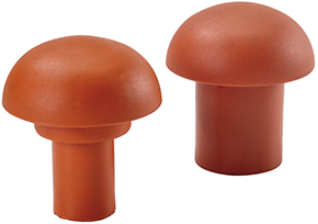 TAPPI A FUNGO IN PLASTICA PER TONDINO             