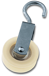 CARRUCOLE MINUTEX PER STENDIPANNI CON CUSCINETTO  