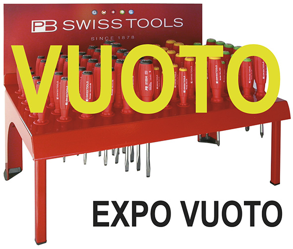 ESPOSITORI PER CACCIAVITI PB ** VUOTI **          