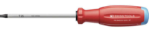 CACCIAVITI PB SWISSGRIP EVO ART.38400B TORX FORATO