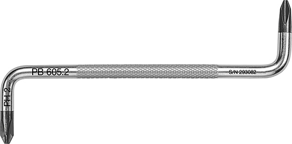 CACCIAVITI PB ART.605 PIEGATI PHILLIPS            