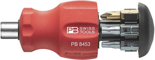 PORTAINSERTI NANO 6 INSERTI PB 8453               