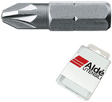 INSERTI ALDE' PER VITI CROCE POZIDRIV             