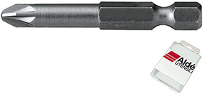 INSERTI ALDE' PER VITI CROCE POZIDRIV LUNGHI      