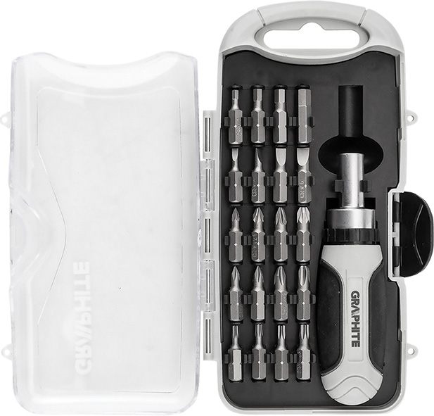 INSERTI GRAPHITE 56T560 SERIE PZ.21 C/CRICCHETTO  