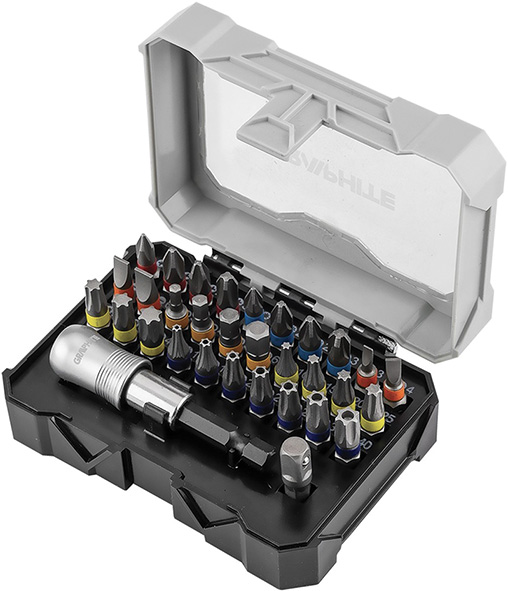 INSERTI GRAPHITE 56T557 SERIE PZ.32 C/PORTAINSERTI