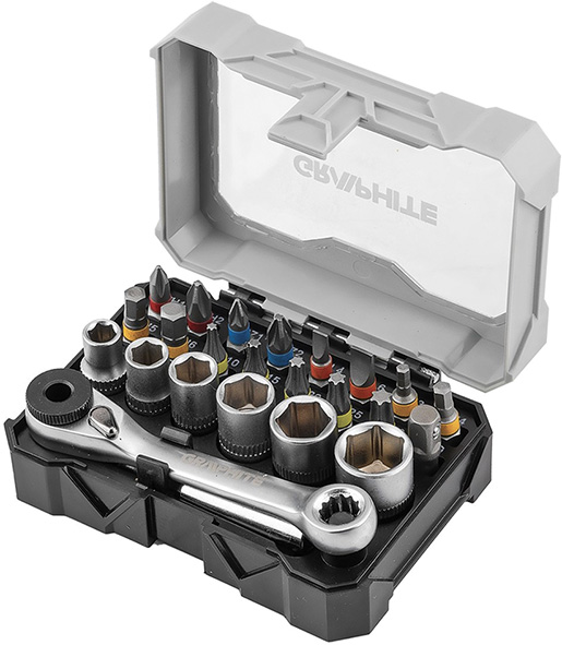 INSERTI E BUSSOLE GRAPHITE 56T559 SERIE PZ.24     