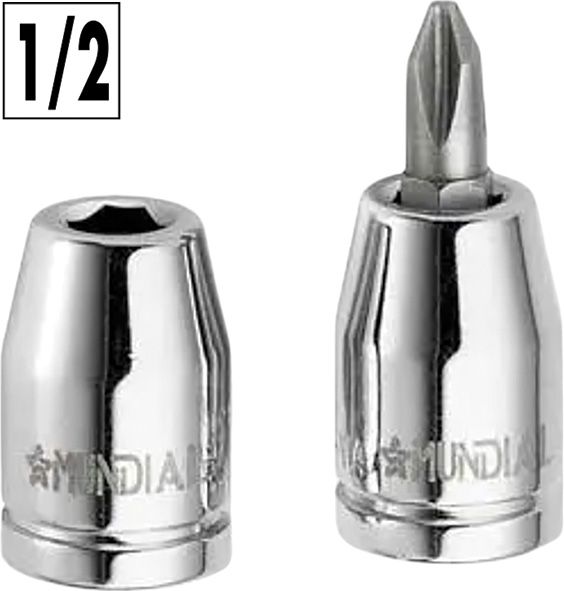 BUSSOLE PORTAINSERTI MUNDIAL ART.1520 1/2"        