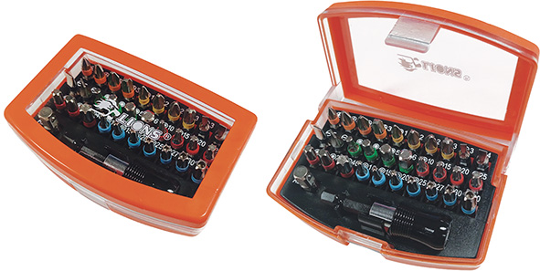 INSERTI LIONS 8440 SERIE PZ.32 C/PORTAINSERTI     