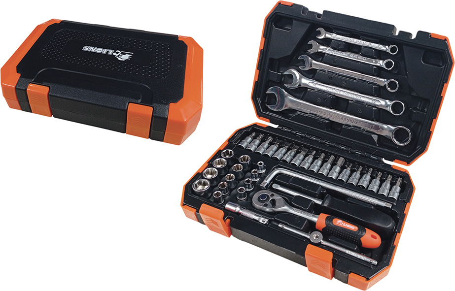 BUSSOLE E UTENSILI 1/4 LIONS 5870 PZ.40           