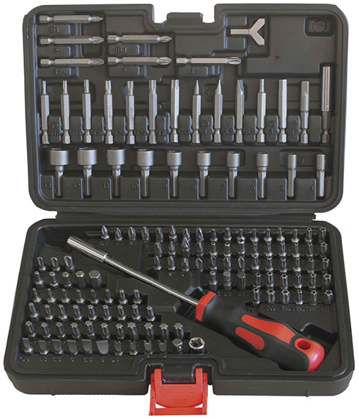 INSERTI LTI VALIGETTA ASSORTIMENTO PZ.138         