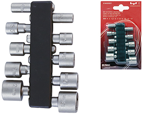 INSERTI A BUSSOLA 1/4 LTI SERIE PZ.10             