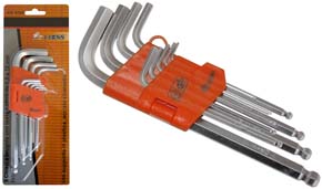 CHIAVI BRUGOLA ESAG. LUNGHE BP LIONS 8360 PZ.9    