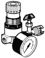 RIDUTTORE PRESSIONE FIAC CON MANOMENTRO           