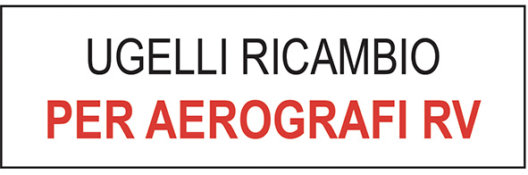 UGELLI RICAMBIO PER AEROGRAFI ANI RV              
