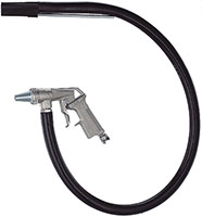 PISTOLA PER SABBIATURA CON TUBO GOMMA ANI A/209   